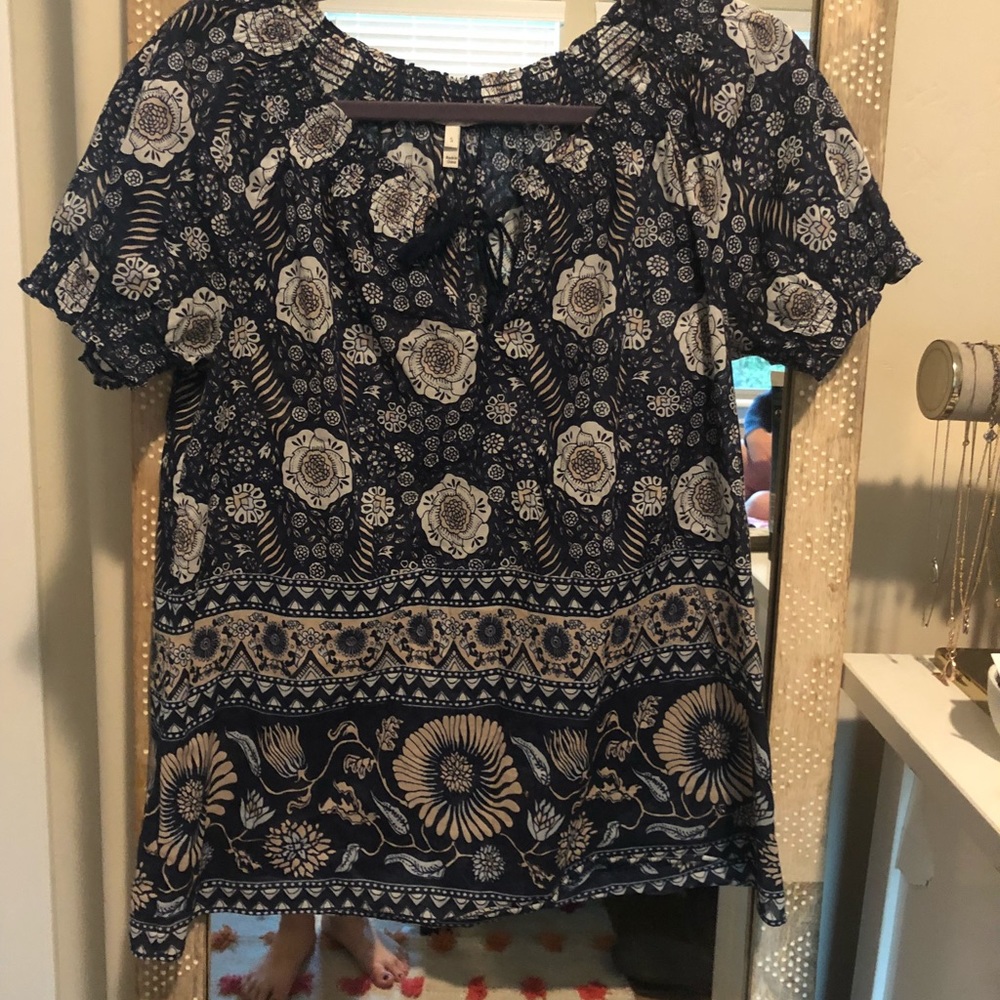 Joie floral top